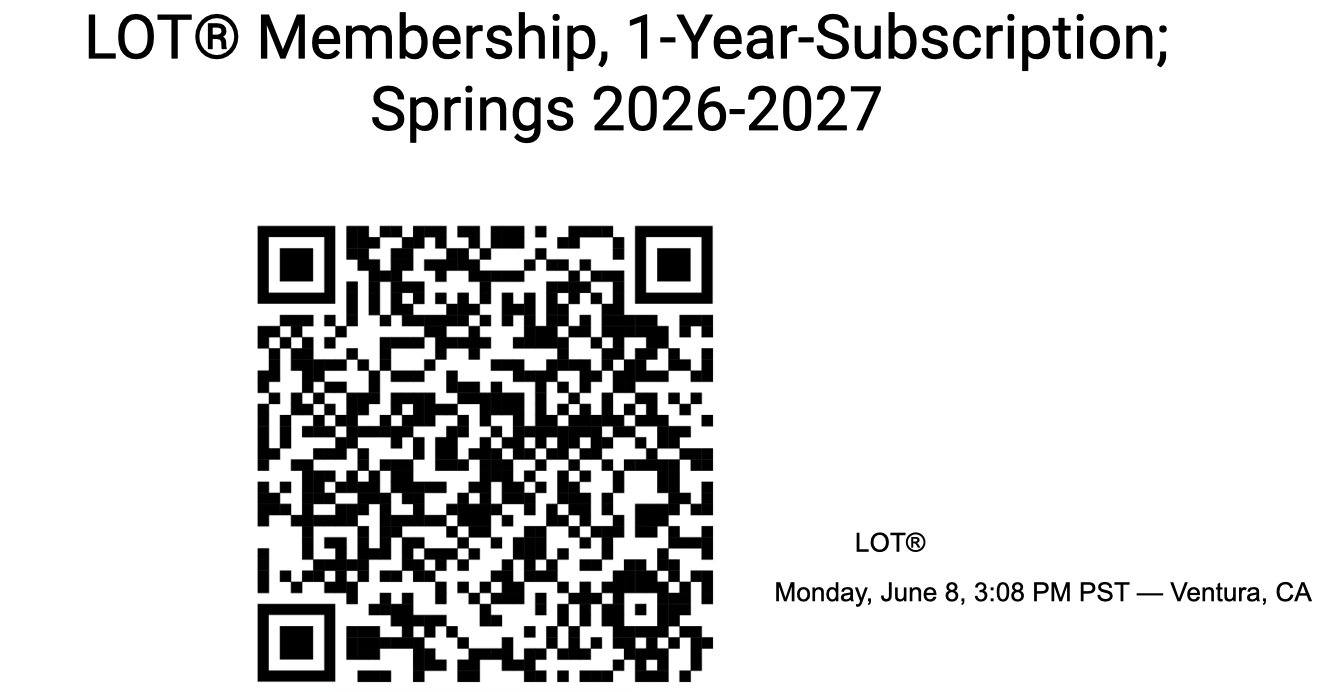 LOT_Year_Membership